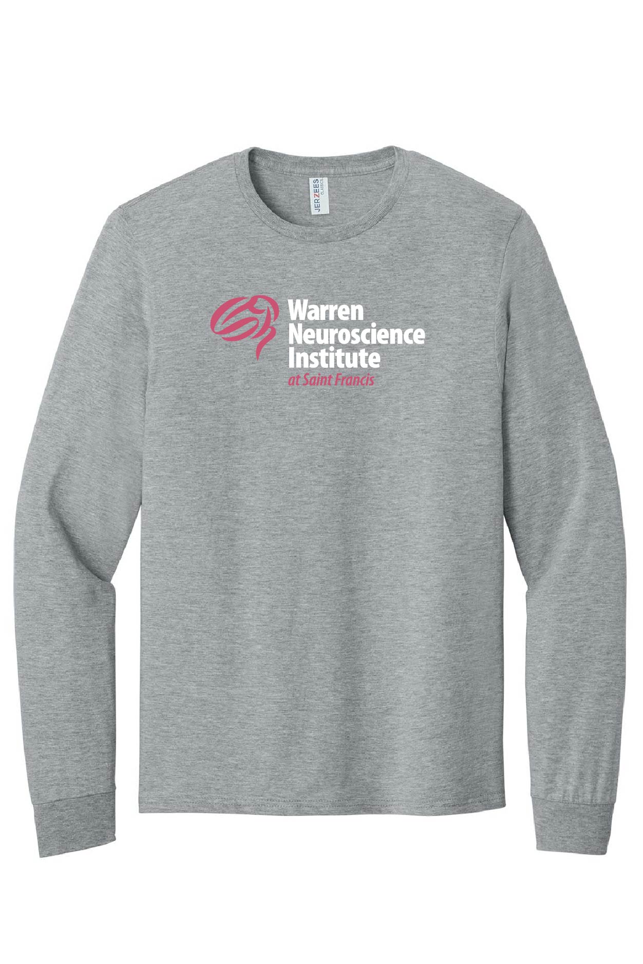 Jerzees Classics® Unisex Cotton Long Sleeve T-Shirt - Image 2