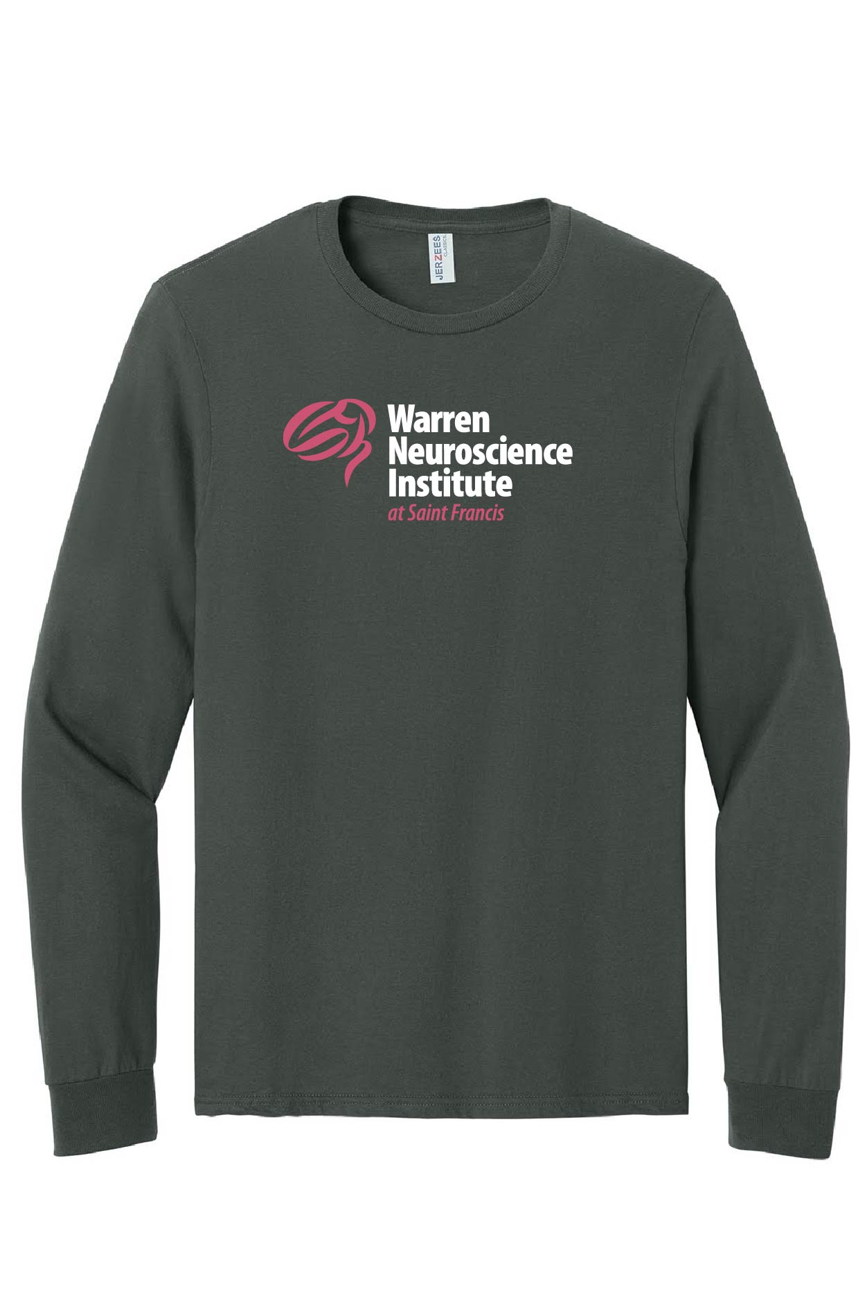 Jerzees Classics® Unisex Cotton Long Sleeve T-Shirt - Image 4
