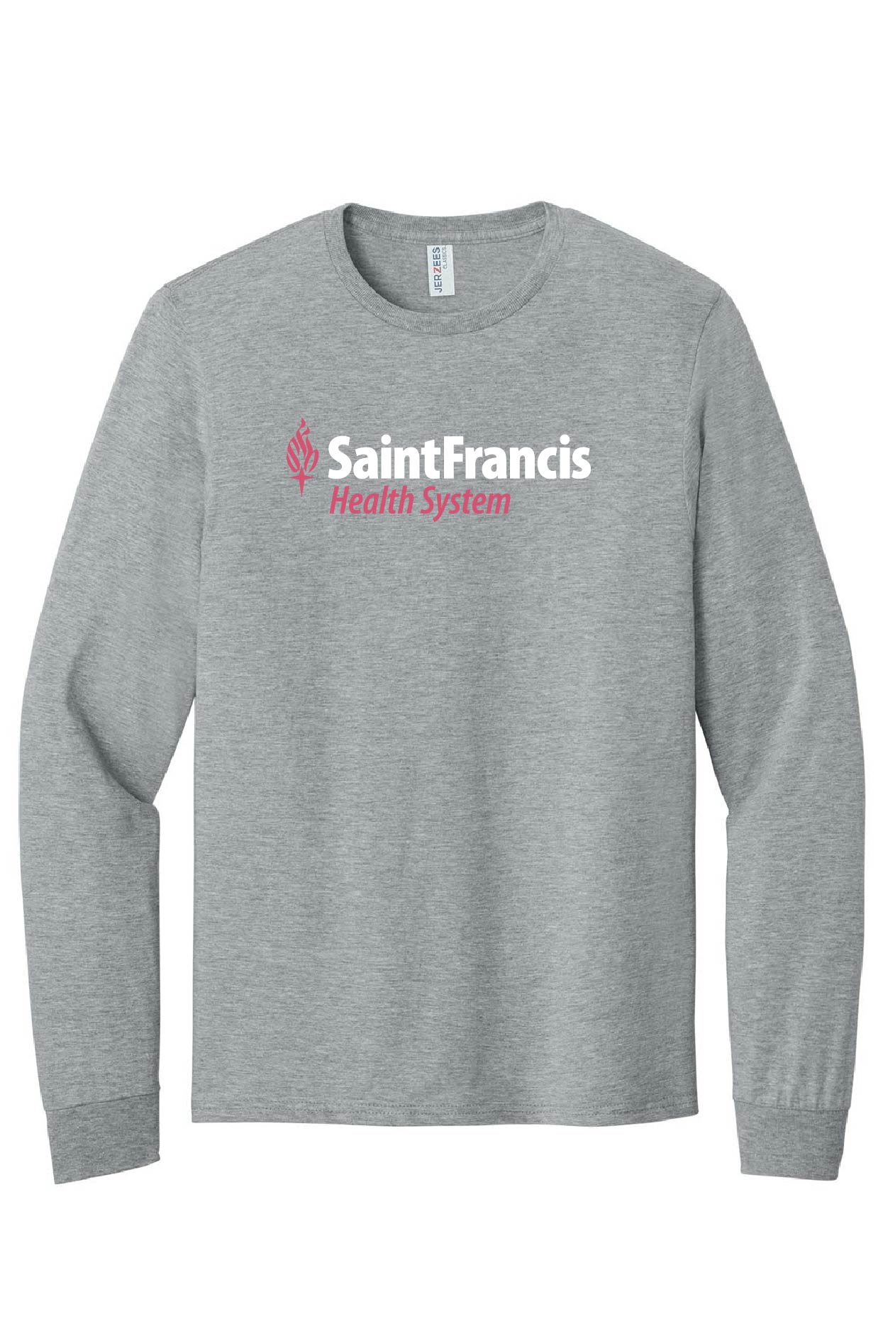 Jerzees Classics® Unisex Cotton Long Sleeve T-Shirt - Image 2