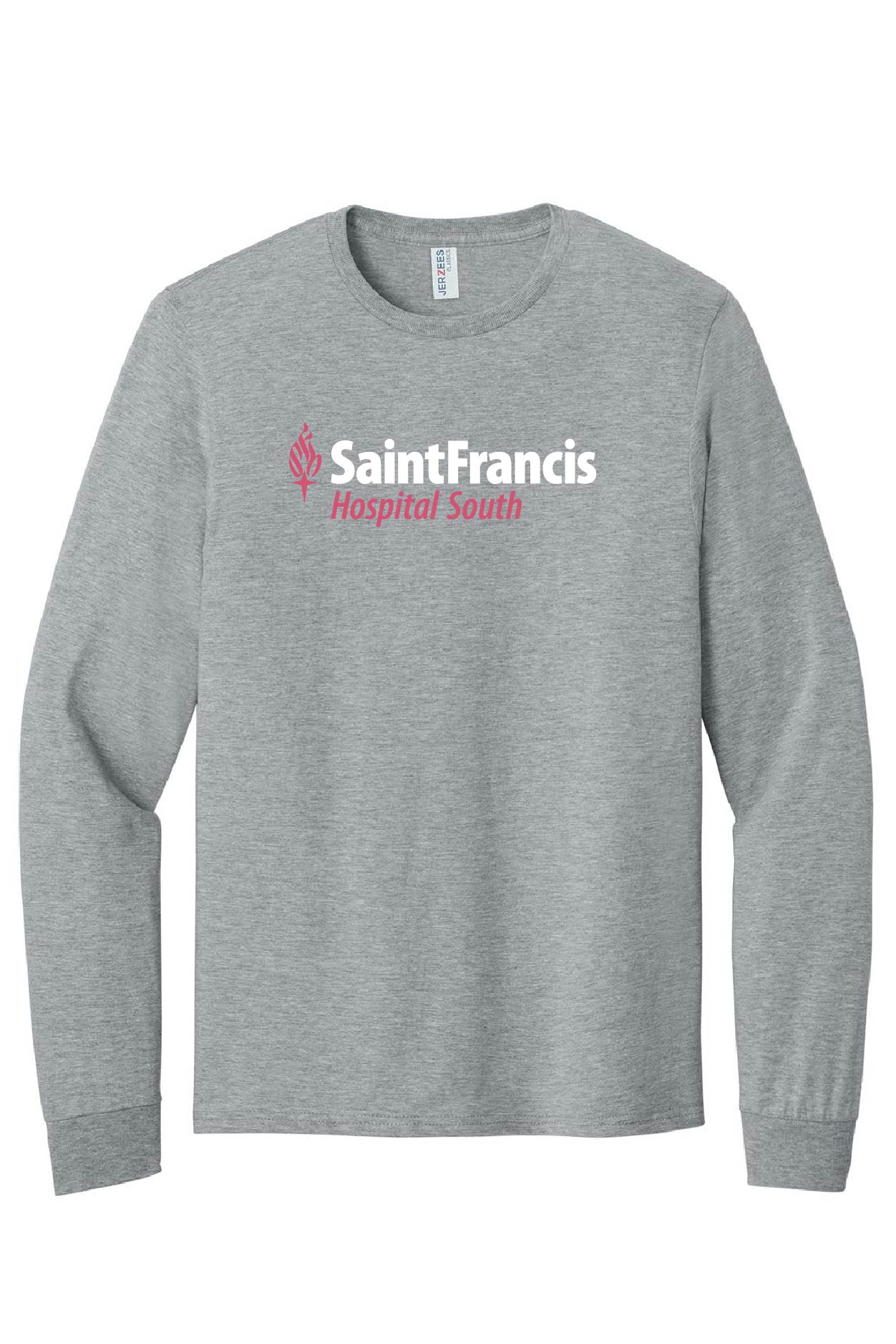 Jerzees Classics® Unisex Cotton Long Sleeve T-Shirt - Image 2