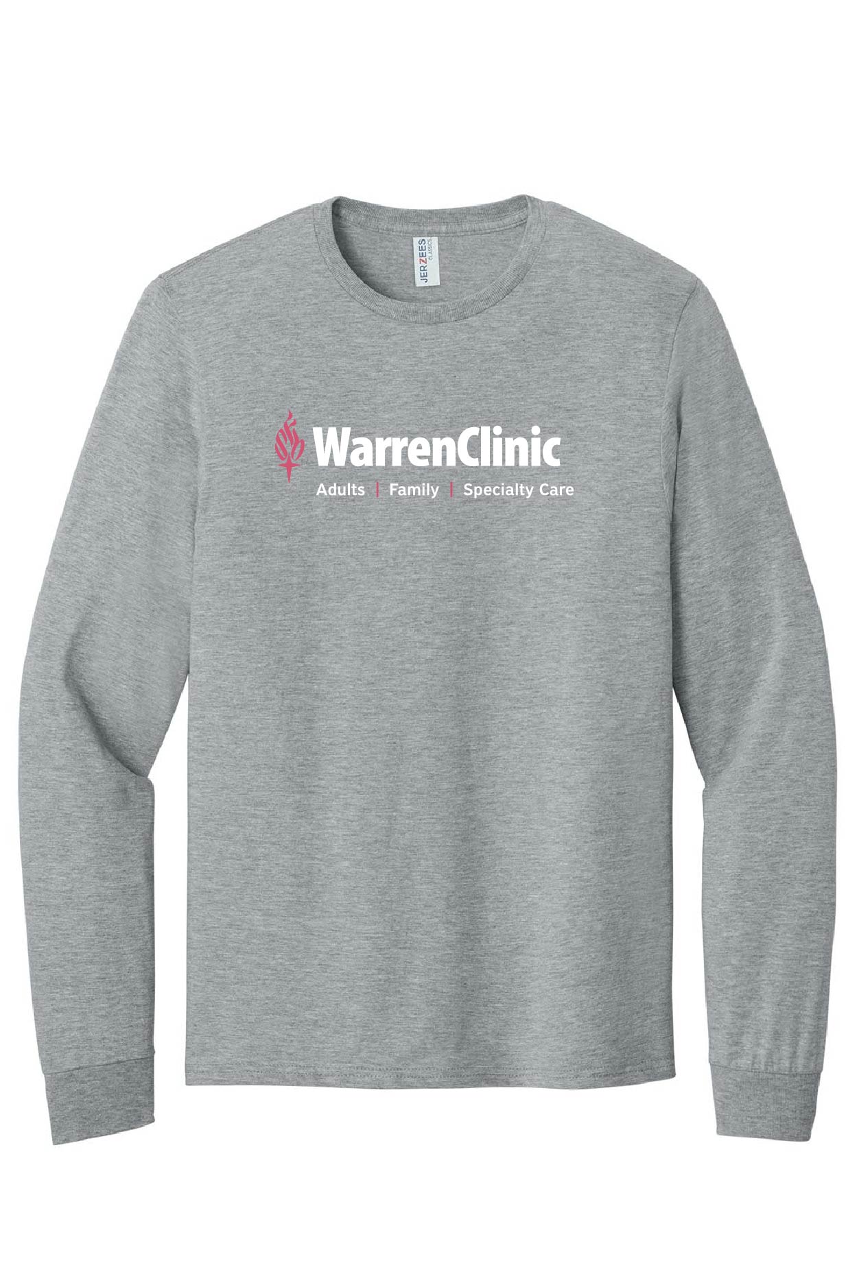 Jerzees Classics® Unisex Cotton Long Sleeve T-Shirt - Image 2