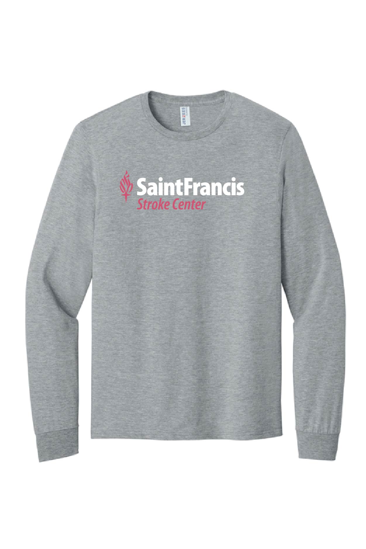 Jerzees Classics® Unisex Cotton Long Sleeve T-Shirt 🩷 - Image 2