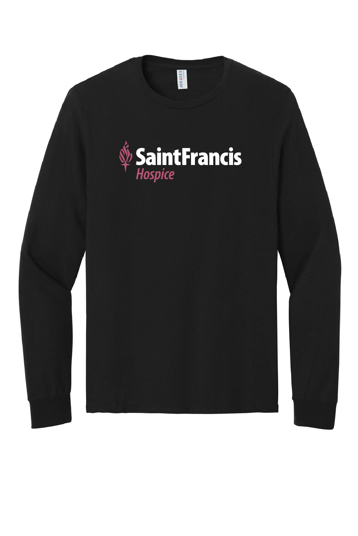 Jerzees Classics® Unisex Cotton Long Sleeve T-Shirt 🩷