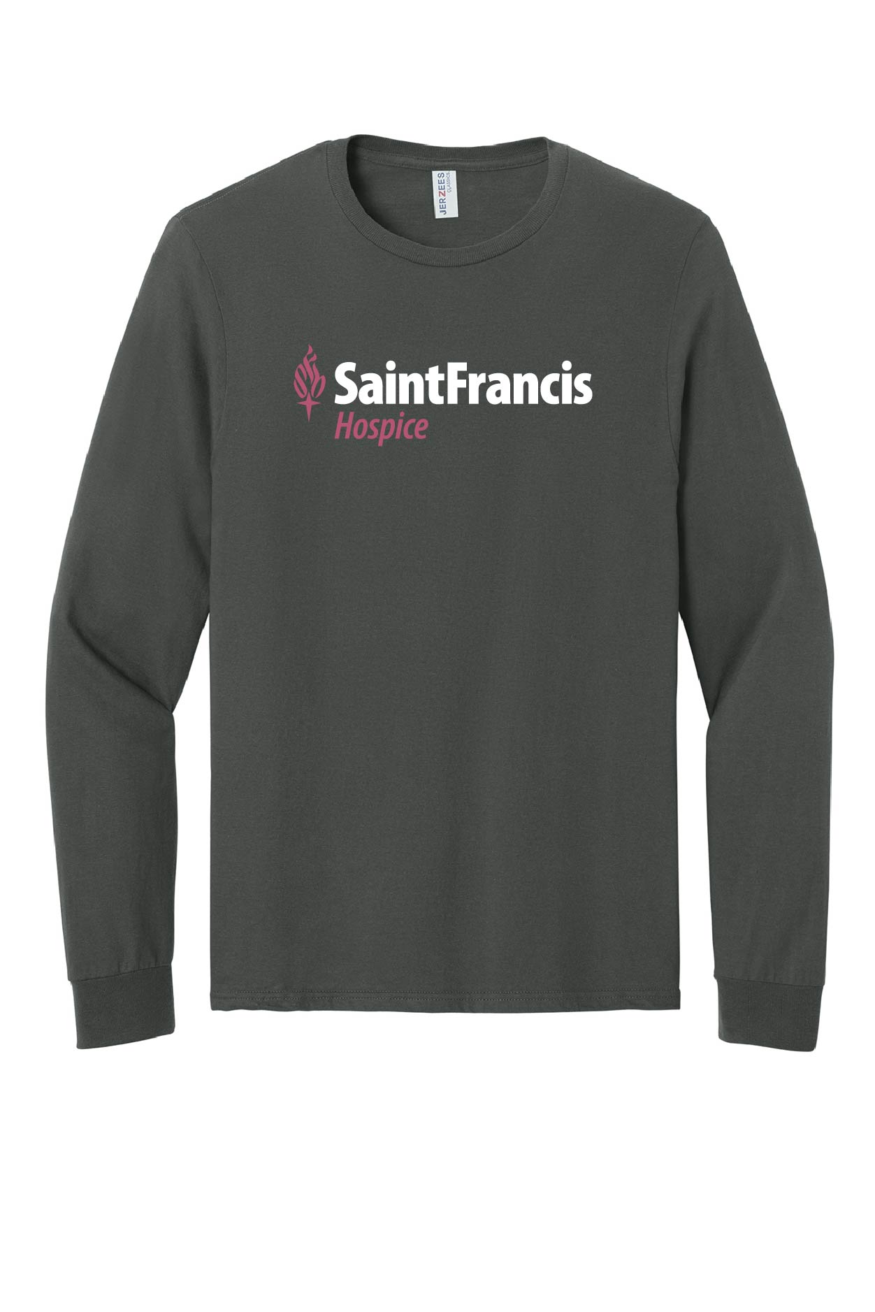 Jerzees Classics® Unisex Cotton Long Sleeve T-Shirt 🩷 - Image 3